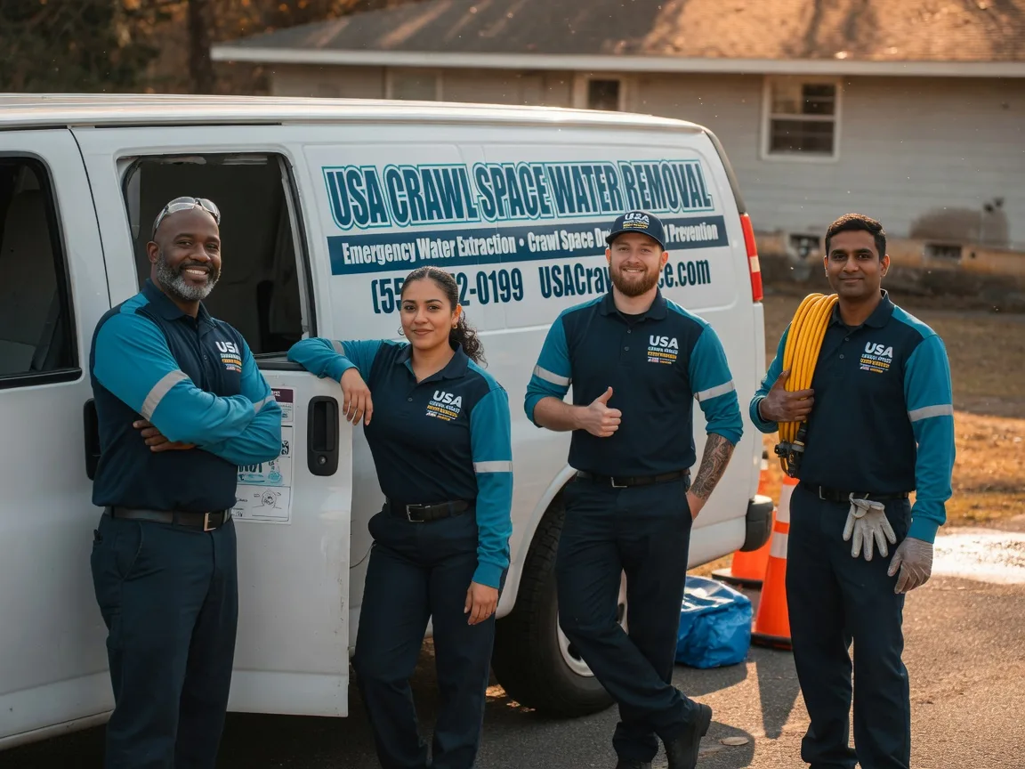 Crawl Space Water Removal company in Bunker Hill, IL
