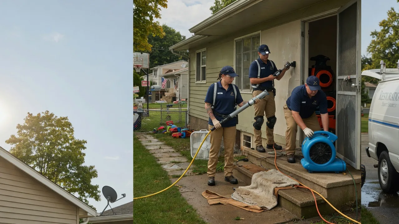 Crawl Space Water Removal in Bunker Hill, IL near me