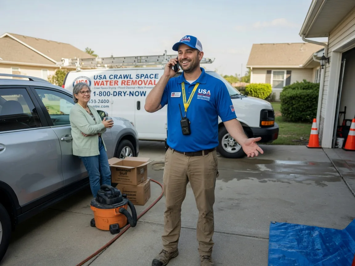 Crawl Space Water Removal Bunker Hill, IL FAQs